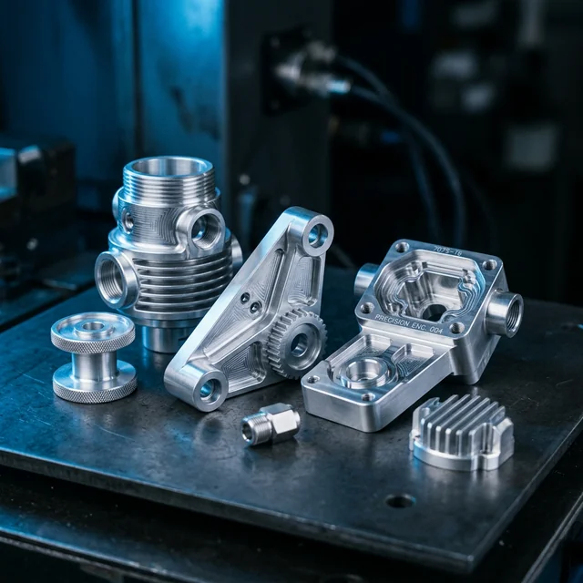 Alüminyum CNC işlenmiş hassas alüminyum parçalar — 6061, 6082, 7075 alaşım alüminyum CNC üretim