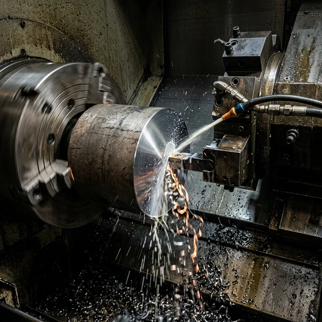 Hassas CNC Tornalama alın tornalama Fason İşlemi