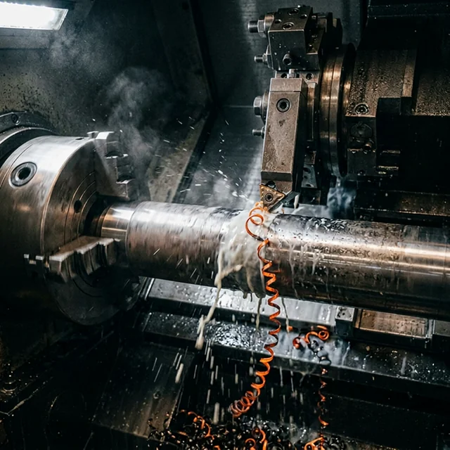 Hassas CNC Tornalama dış çap tornalama Fason İşlemi