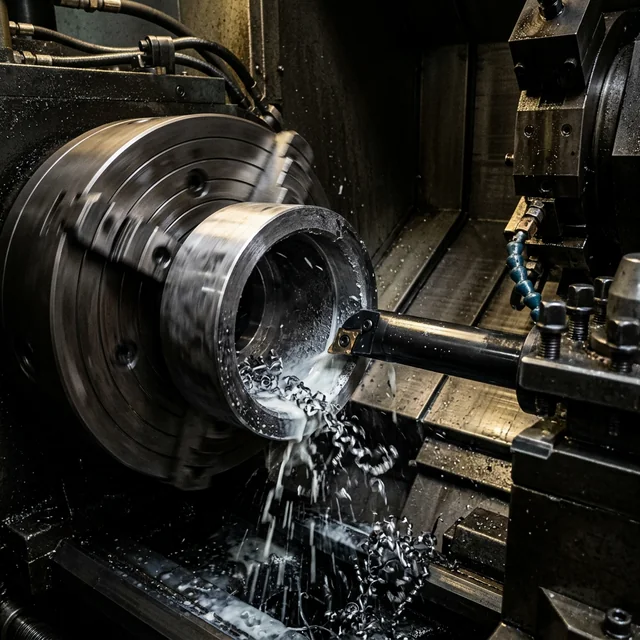 Hassas CNC Tornalama i̇ç çap & delik tornalama Fason İşlemi