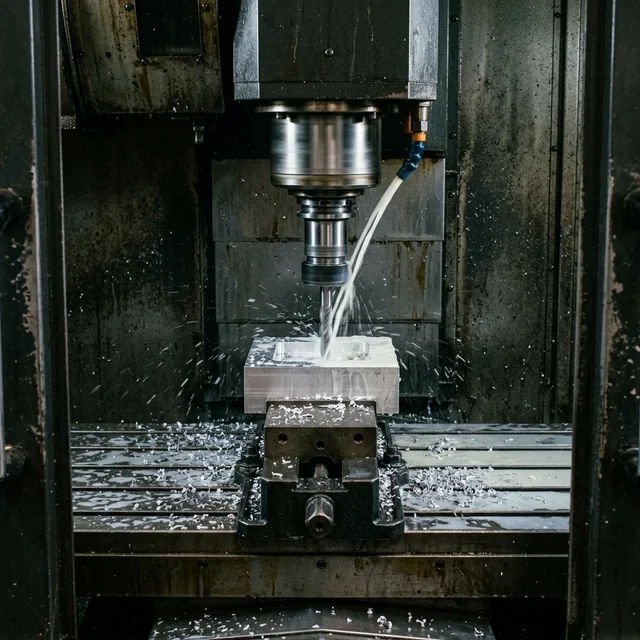 Hassas CNC Frezeleme ve 5 Eksen Alüminyum İşleme ile Prizmatik Parça Üretimi