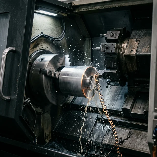 Hassas CNC Tornalama ve Fason Talaşlı İmalat ile Silindirik Parça Üretimi