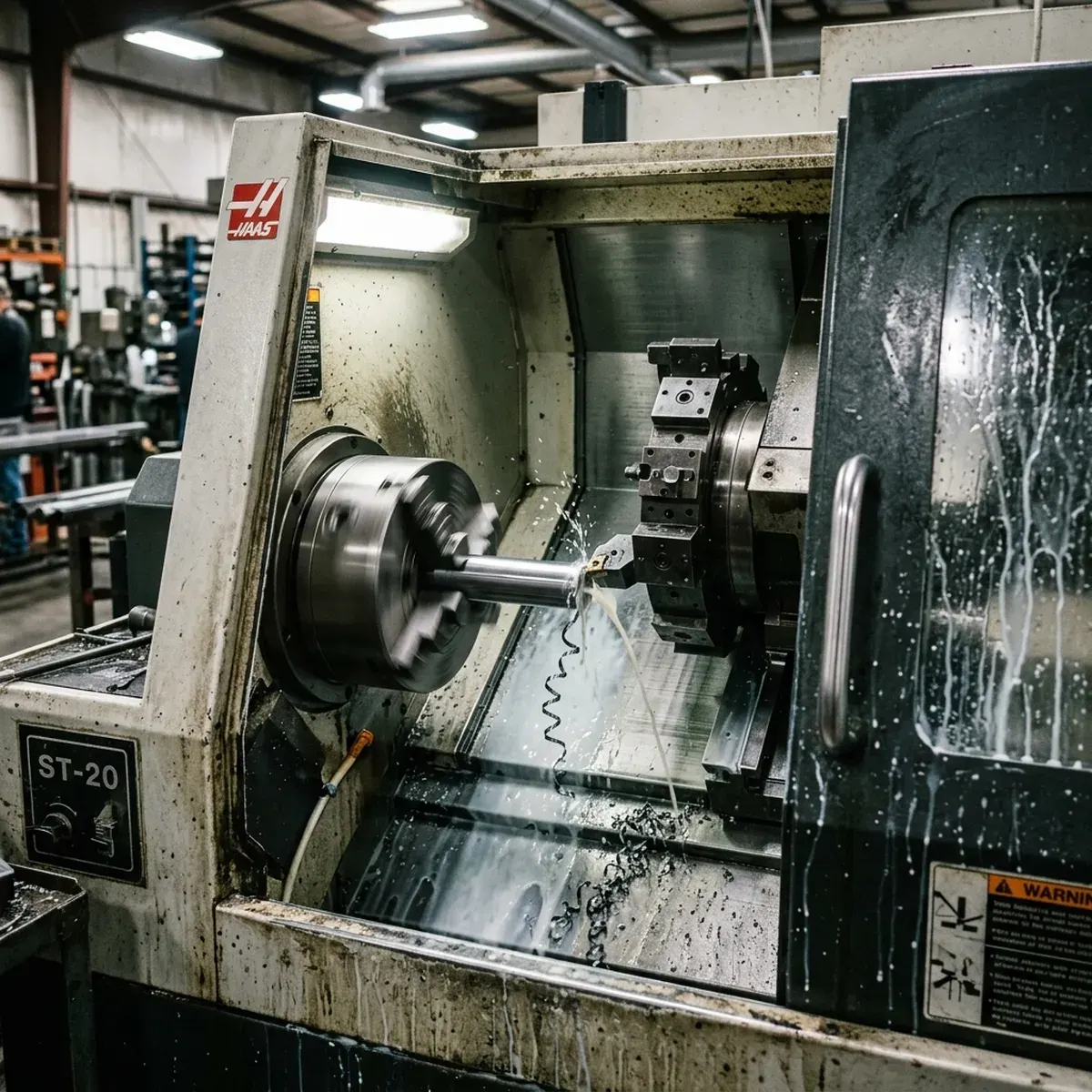 CNC Tezgahında Alüminyum ve Çelik İşleme Hızı Farkı