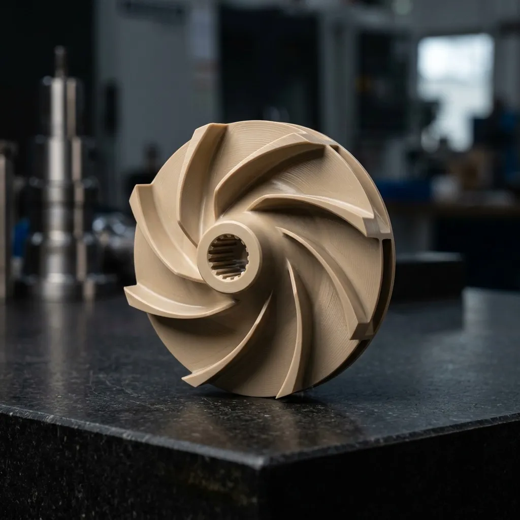 Kimyasal Pompa Fanları (Impeller)