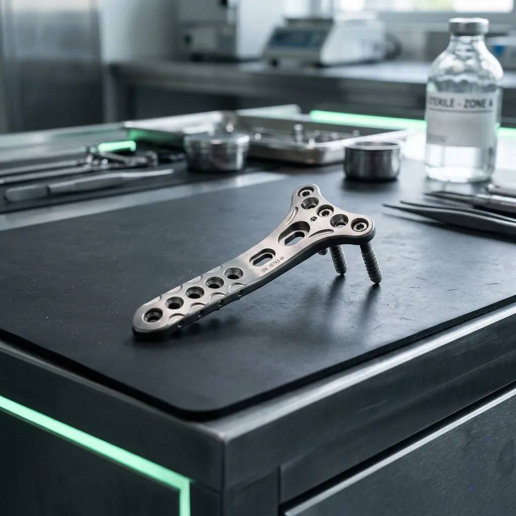 Medikal Parça İmalatı CNC İşleme