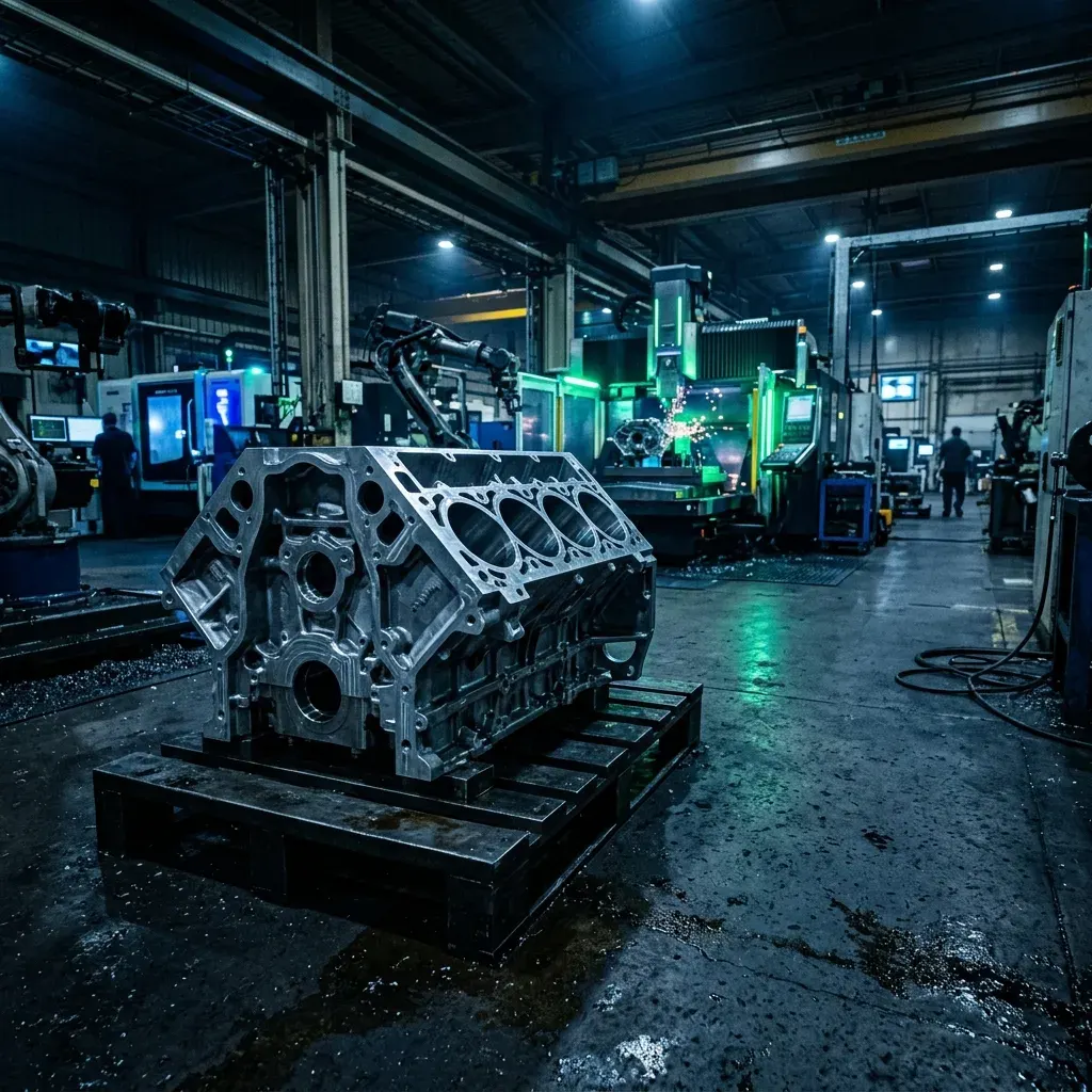 Otomotiv Parça CNC Frezeleme